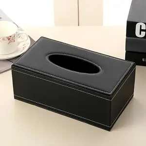 Creative Modern Paper Napkin Holder, Home Living Room Tea Table Decorative Box, Simple Design for Daily Use