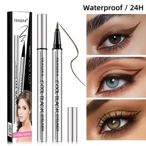Waterproof Eyeliner Pencil Long Lasting Smudge-proof Creamy Gel Liner Lightweight Vegan Cruelty-Free 24 Hour Ultra-Creamy Silky Smooth Texture Application Pen, Longwear Natural Strokes Makeup Tool Mother's Day Valentine's Day Gift for Girl Women Daily Use