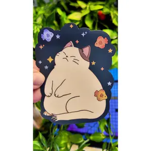 Muta in Space Sticker