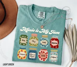 Music Teacher Shirt, Stem Teachers T shirt , Specials Team, Music Therapy Shirt Cotton Fabric