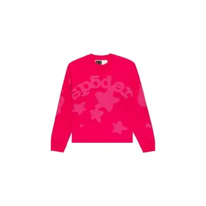 Sp5der Beluga Longsleeve Pink (men) by StockX