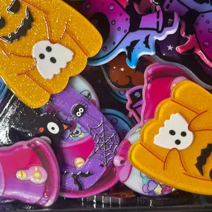 Halloween Acrylic Charms