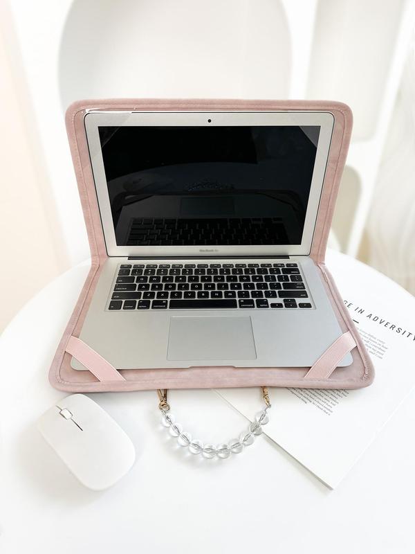 Cute Laptop Bag Protective Case, High Aesthetic Commuter Universal Protection, Lightweight Portable Large Capacity Anti-Scratch Non-Slip, Laptop Casing
