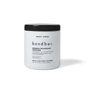 bondbar Bonding Technology Lightener, Vegan, CrueltyFree, Reduces Damage to Hair