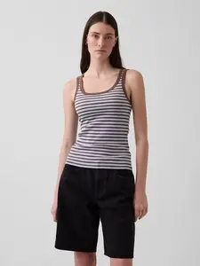 GAP Rib Scoop Tank Top