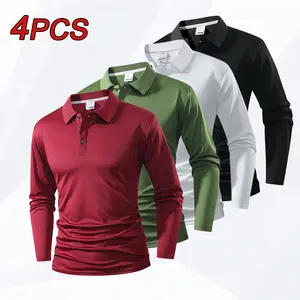 Men’s casual long-sleeve shirt with button placket, available in multiple colors for everyday styling. Comfortable fabric, stylish design suitable for both business casual and daily outings.#SummerVibes