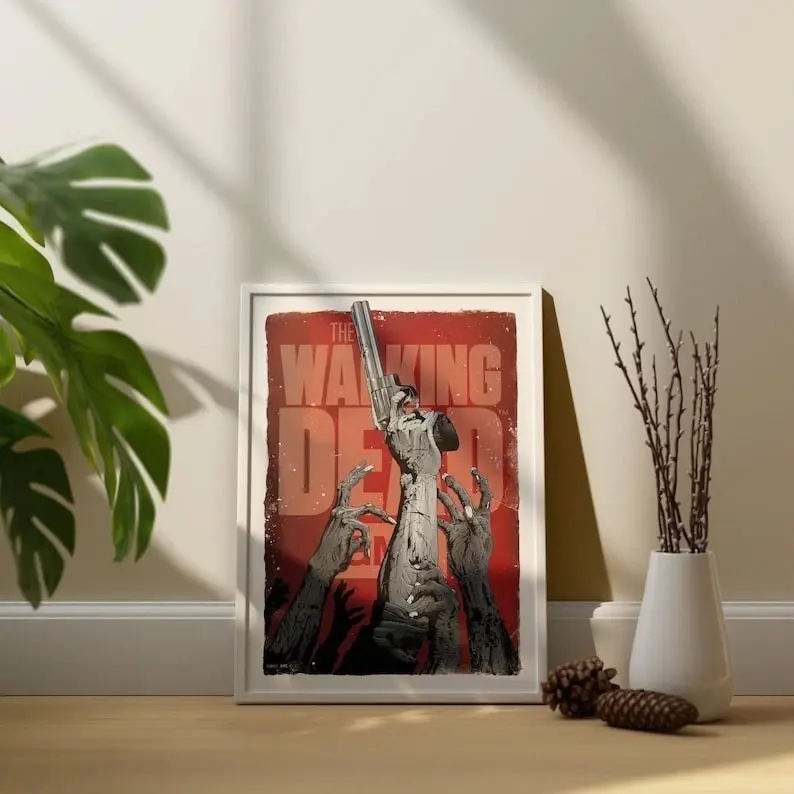 The Walking Dead TV Series Wall Art Poster