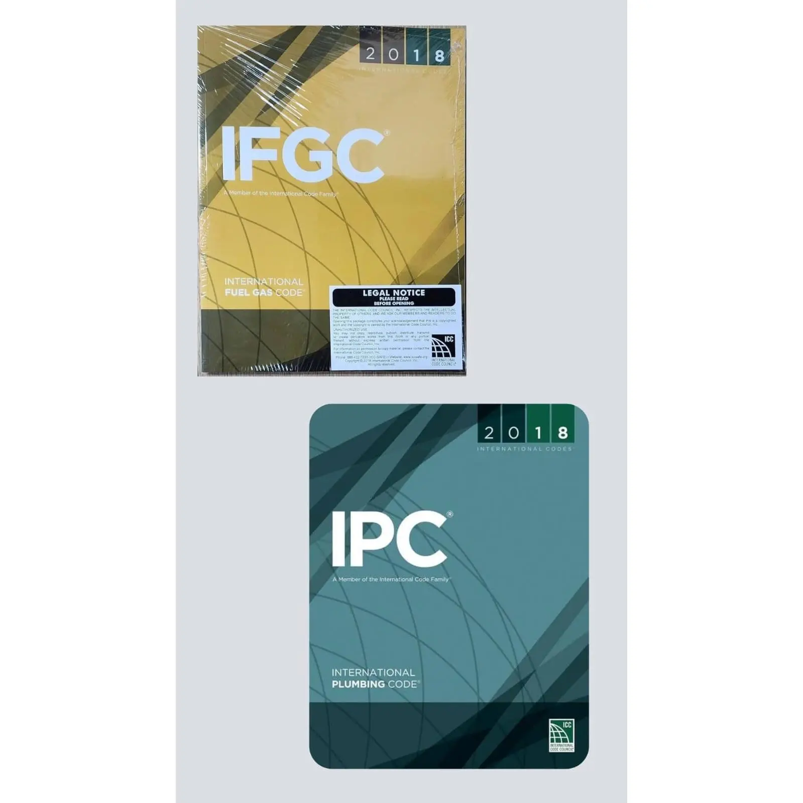 2018 International Plumbing & Fuel Gas Code Set | IPC 2018 IFGC 2018 ICC Series – Official Codebooks