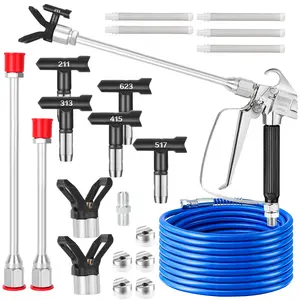 SOARFLY Tools Handheld Airless Paint Sprayer Kit | Universal Paint Spray Gun for Home & Construction | 2 Mode switch Ideal Gift for Men