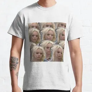 Classic Meme Trisha Paytsa Shirt Y2K Gift For Trisha Paytas Fan Cotton Tee Trendy Casual