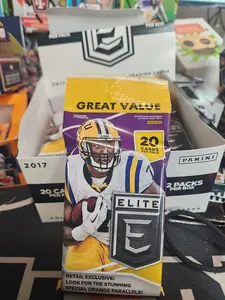 2017 Panini Elite Collegiate Football Fat Pack Mahomes RC??