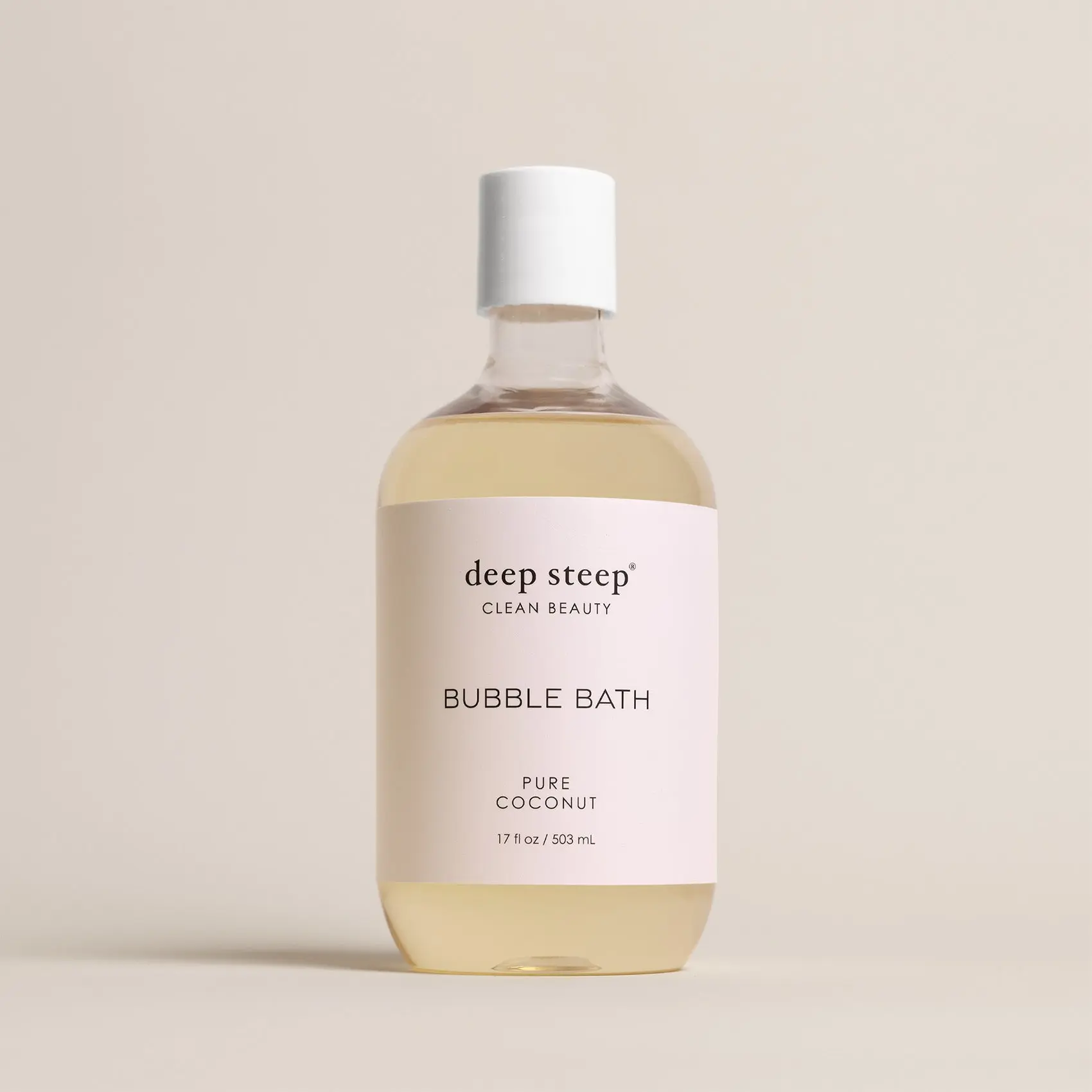 Pure Coconut Bubble Bath with Aloe & Argan - Organic Cleansing & Moisturizing for Sensitive Skin - Daily Body Care Formula