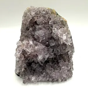 Amethyst Crystal Cluster Geode Freeform