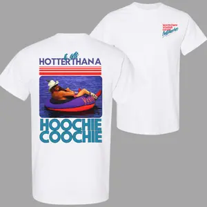 It Gets Hotter Than a Hoochie Coochie T-Shirt – Funny Country Summer Graphic Tee, Way Down Yonder Southern Vibes Shirt, Vintage Lake Party Outfit, Trendy Unisex Shirt