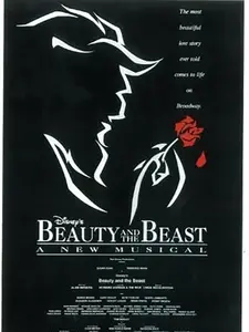 Be.au.ty and The B.ea.st Poster, Catoon Poster For Men And Women