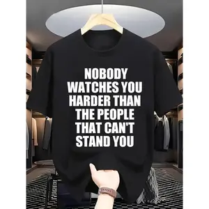 Men's Solid Color Short Sleeve Crew Neck T-Shirt - Breathable Knit Fabric with Slight Stretch, All-Season Comfortable Casual & Gym Wear, Regular Fit for Training, Outdoor, Everyday - Solid Color Casual Top for Adults