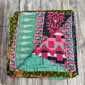 Kantha Blanket #1