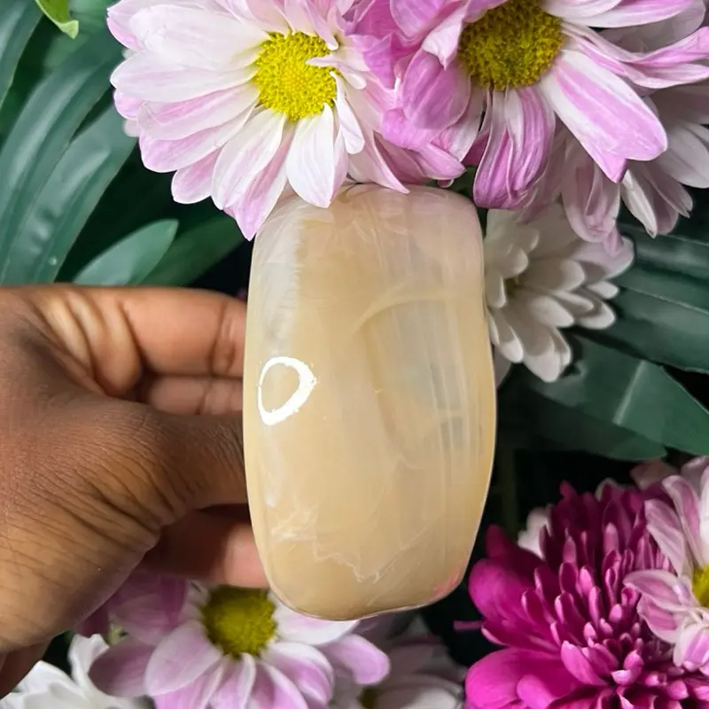 Creamsicle bangle