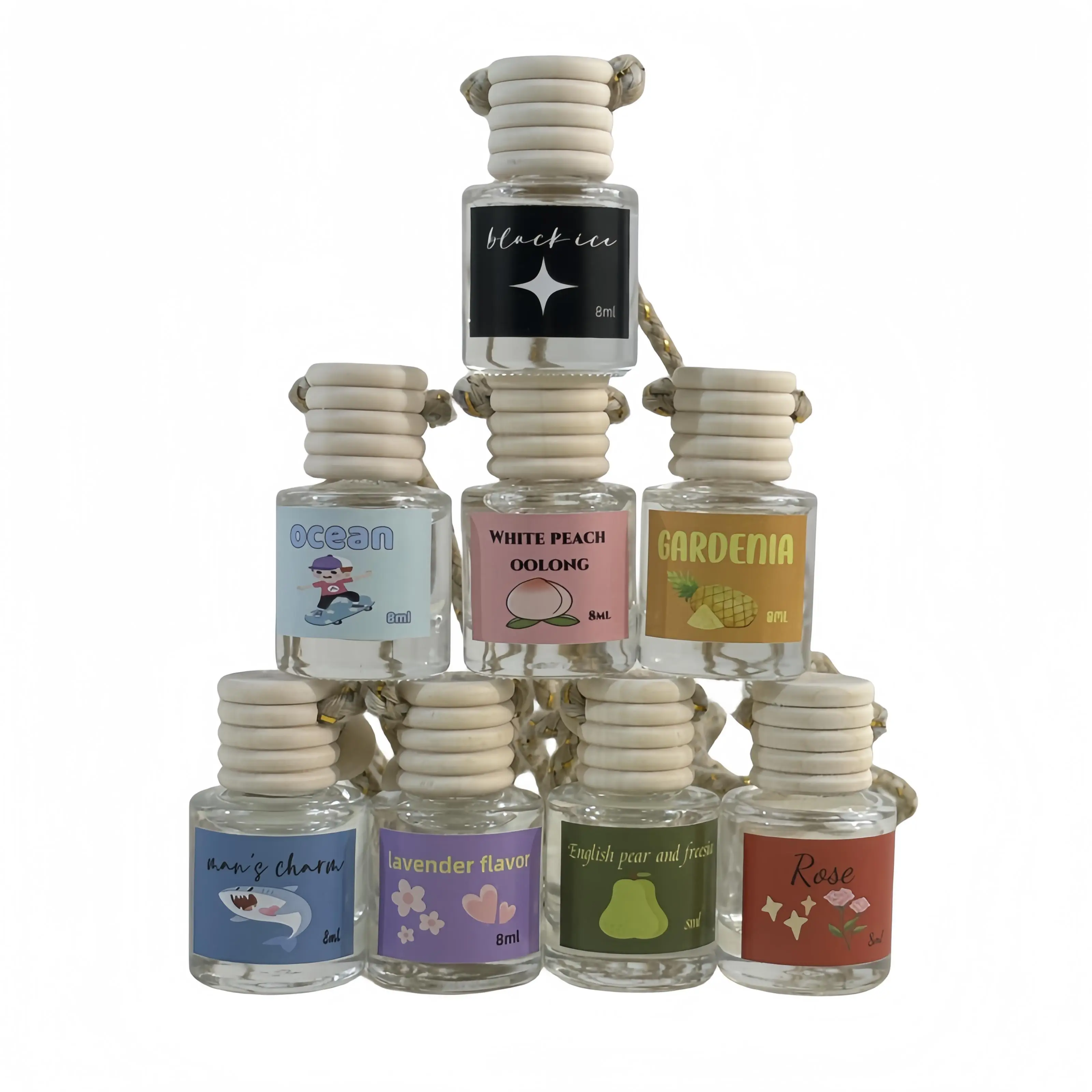 Car Air Freshener, Fragrance Diffuser. Multiple scents available for your selection
