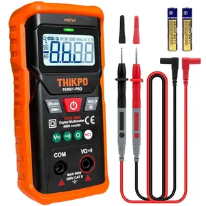 Multimeter 4000 Counts with NCV, Automotive Multimeter Tester for AC/DC Voltage, Resistance, Continuity with Backlight and LCD, Auto-Ranging Voltmeter with Manual Mode