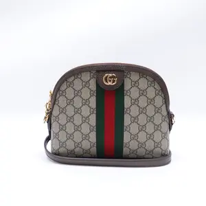 Pre-owned GUCCI Canvas Shoulder Bags Ophidia GG Coated Shoulder Bag T10415632