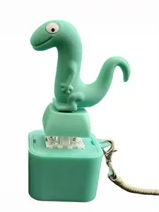 Lizard Button Keychain with Rechargeable LED Light &Realistic Croak-Color-Changing Fun Toy for Kids & Adults,valentines, Trendy Cute Keychain