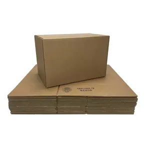 UBMOVE Small Moving Boxes 16" x 10" x 10" Durable Cardboard for Packing & Moving Ideal for Home & Office Relocations