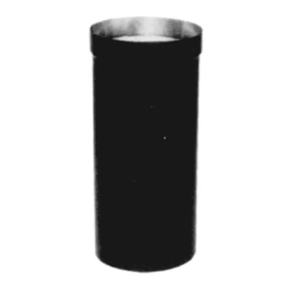 Selkirk Corporation 6T-DSA Ultra-Temp Stove Pipe Adaptor - 6-inch Inner Diameter, 15.75 in Size, UL103HT All-Fuel Listed, Stainless Steel, Prevents Creosote Dripping, Slip-Inside Retrofit Design, Connecting Single-Wall Black Stove Pipe to Hearth