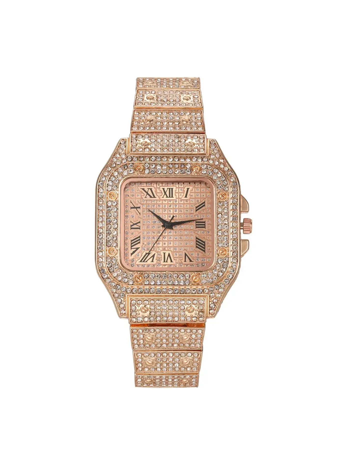 square diamond watch women - TikTok Shop display picture 2