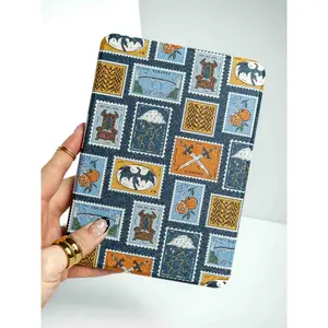 Fourth Wing Stamps - Kindle Case
