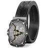 BELTROAD Men's Automatic Ratchet Western Cowboy Design Belt - Auto-Lock Buckle, Adjustable Straps, Ratchet Notches, Precise Quick Fit, Jeans Use, Fashion Show Accessory, Birthday Gifts for Him