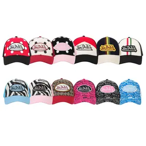 Von Dutch SS26 Graphic Trucker Hats - All Styles