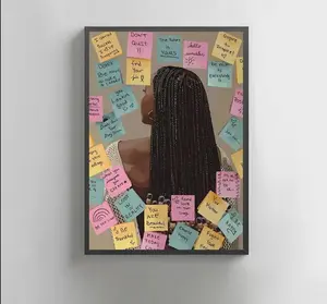 [Sale off up to 65%][Free Ship][No Frame]  Black Women Poster Art Print, Quote Prints, Living Room Aesthetic, Bedroom Decoration, Home Decor Accessory, Artistic Apartment Decor, Housewarming