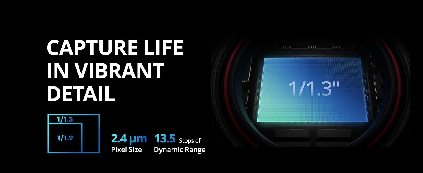 DJI Osmo Action 5 Pro Adventure Combo, 4K with 1/1.3" Sensor, 12h Extended Battery Life with 3 Batteries, Stabilization, Dual OLED Touchscreens, Mini Action Camera for Travel, Vlog