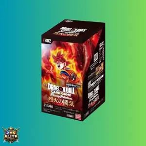 Bandai Dragon Ball Super Card Game Fusion World Fight of Retreating Fire Booster Box (FB02) - 24 Packs