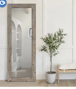 Wood frame mirror  65*24 inch