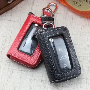 Keep Your Car Keys Organized & Secure - Portable Key Holder with Zipper Case & Metal Hook