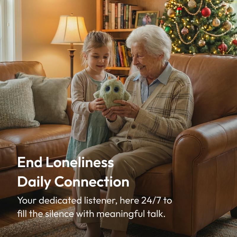 Unee - Your first AI Bestie| Smart Toy| Soft Plush