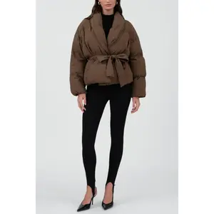 HIGH WAISTED STIRRUP PANTS