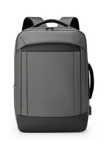 Expandable Business Bag, Waterproof Durable, Perfect for Travel and Commuting, No More Small Backpacks Needed!