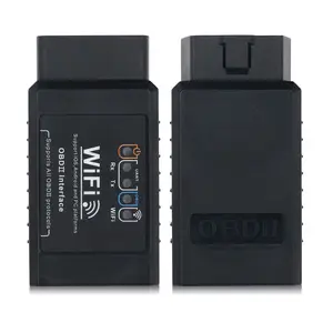 WiFi OBD2 Scanner Car Fault Detector Engine Diagnostic Tool for iOS Android Dual System