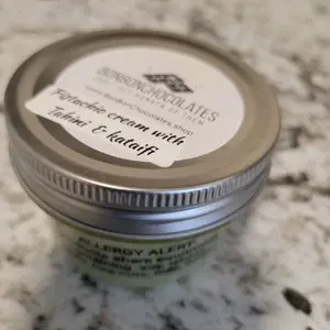 Viral Dubai Chocolate Cream Pistachio Cream jar - Allergy Alert, Snack & Dessert