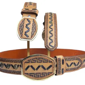 RRngo Belt Cincelado