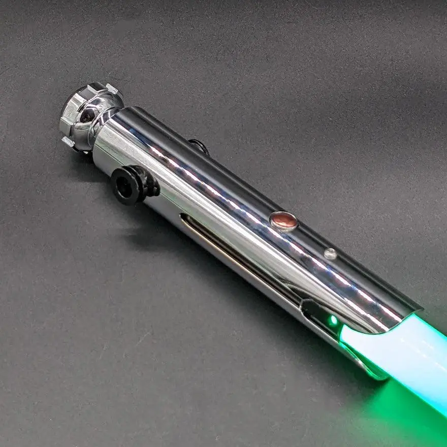 Crimson Dawn Vulnus Shoto Lightsaber - 15+ Years Dueling Accessory with Machined Metal Hilt, Shoto Blade (Toys & Hobbies, Electric & Remote Control Toys)