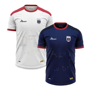 "Cape Verde 2026 Away Football Jersey – Fan Edition Lightweight Soccer Shirt for Men "