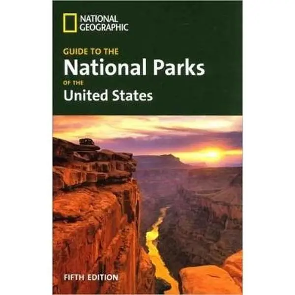 USED Book - National Parks Guide by National Geographic Society (Hardcover) - english