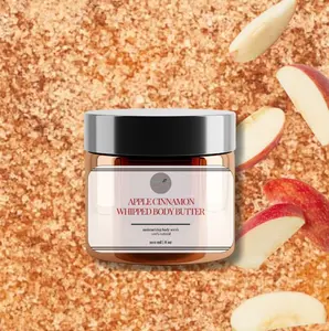 Apple Cinnamon Whipped Body Butter || Body Butter || Shea Butter || Organic