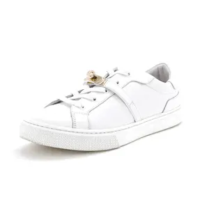 Pre-owned Hermes Women's Day Sneakers Leather by Rebag
