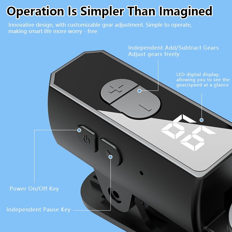 2026 Rechargeable version Automatic Clicker - Auto Clicker Speed Tool – Fast Screen Tap Simulator for Smartphones and Controllers | Smart Trigger for Shopping, Rewards, Live Broadcast Likes and Tasks Portable Selfie