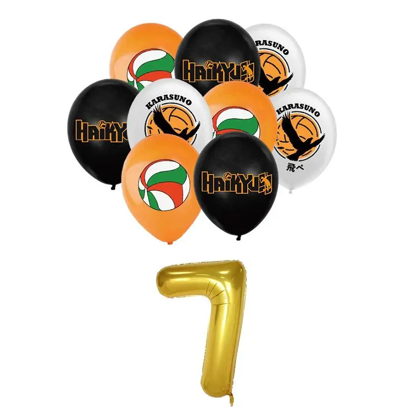 19pcs balloons 7
